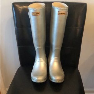 Silver Hunter Original Tall Rainboot